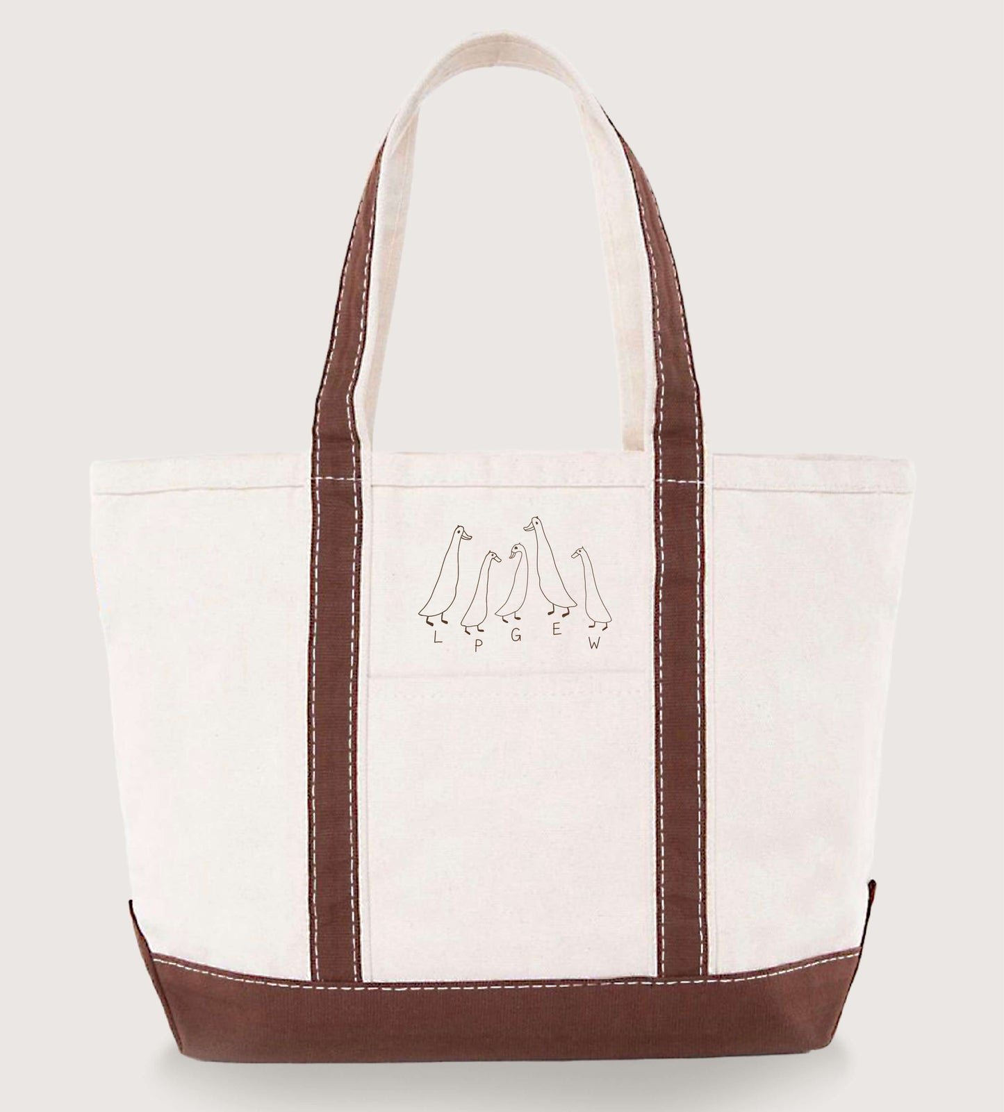 Ducks in a Row Tote