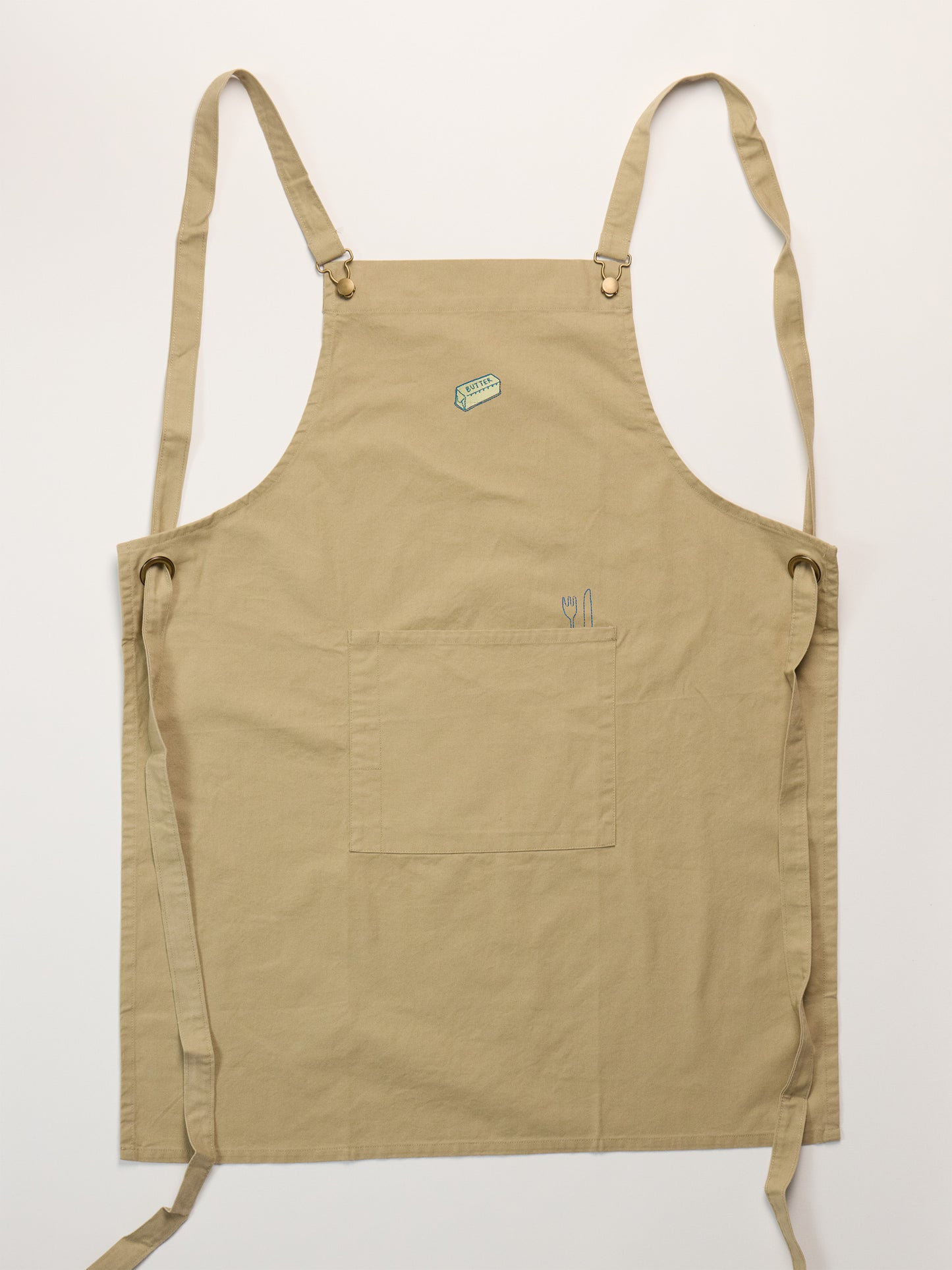 Apron + Dish Towel Kitchen Set