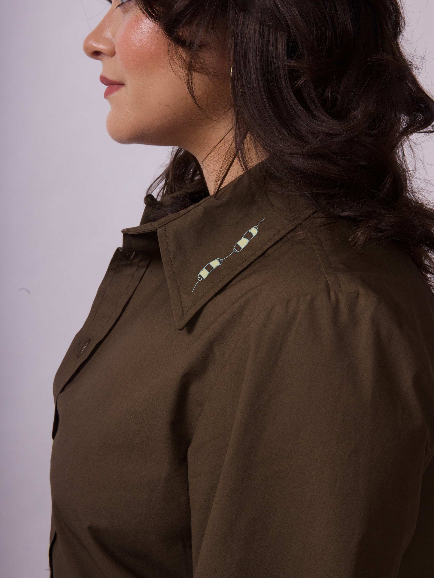 The Dive Button Down
