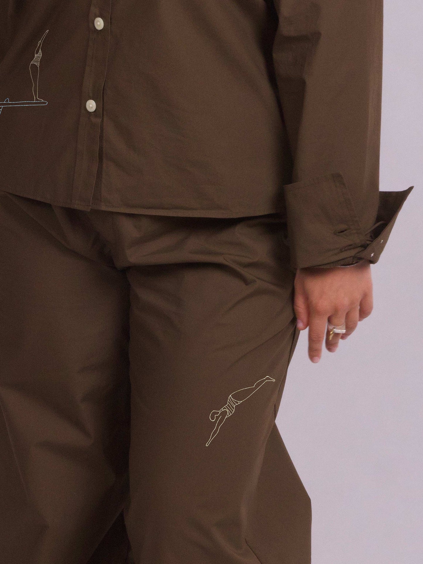 The Dive Button Down