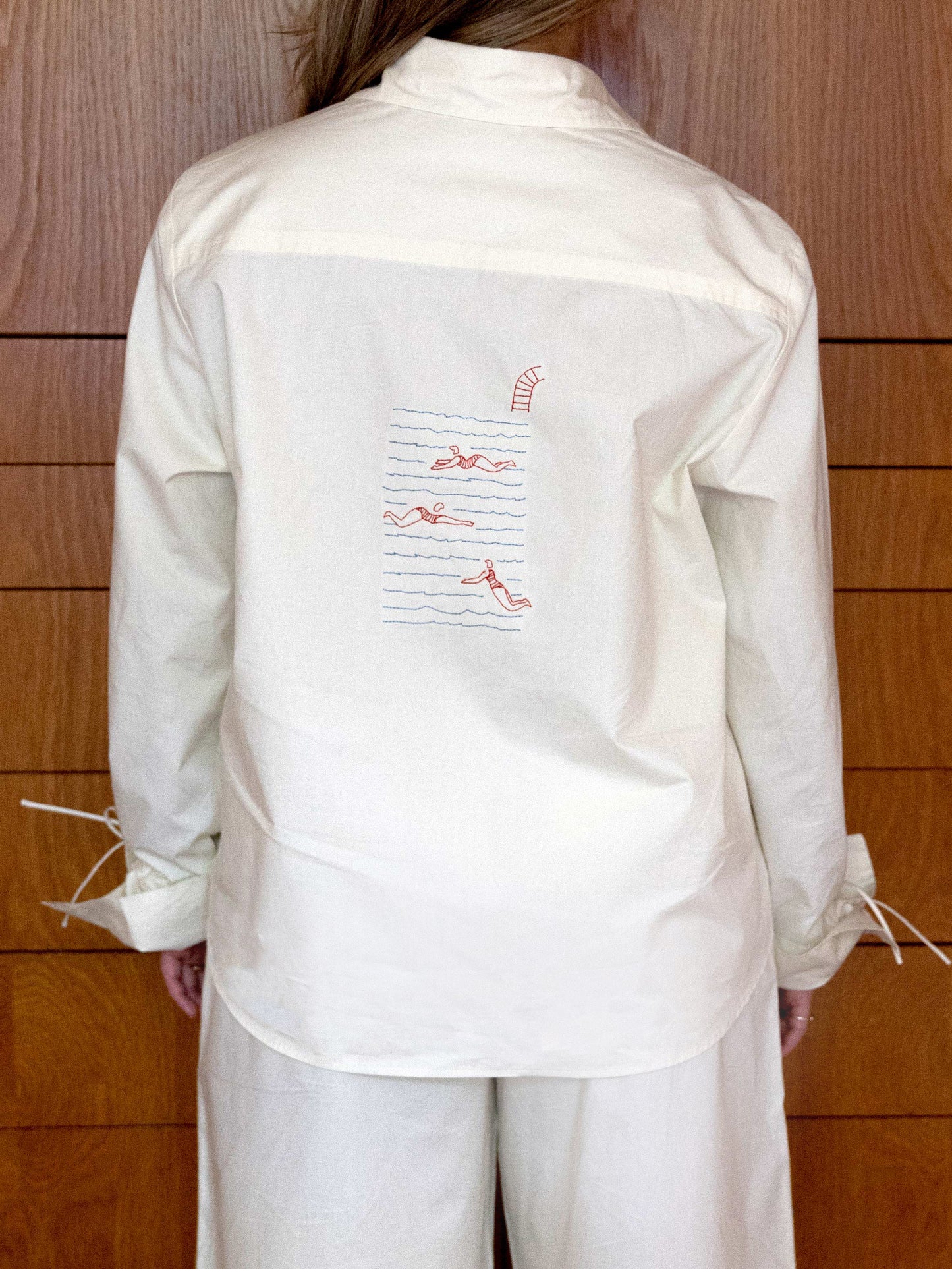 The Dive Button Down