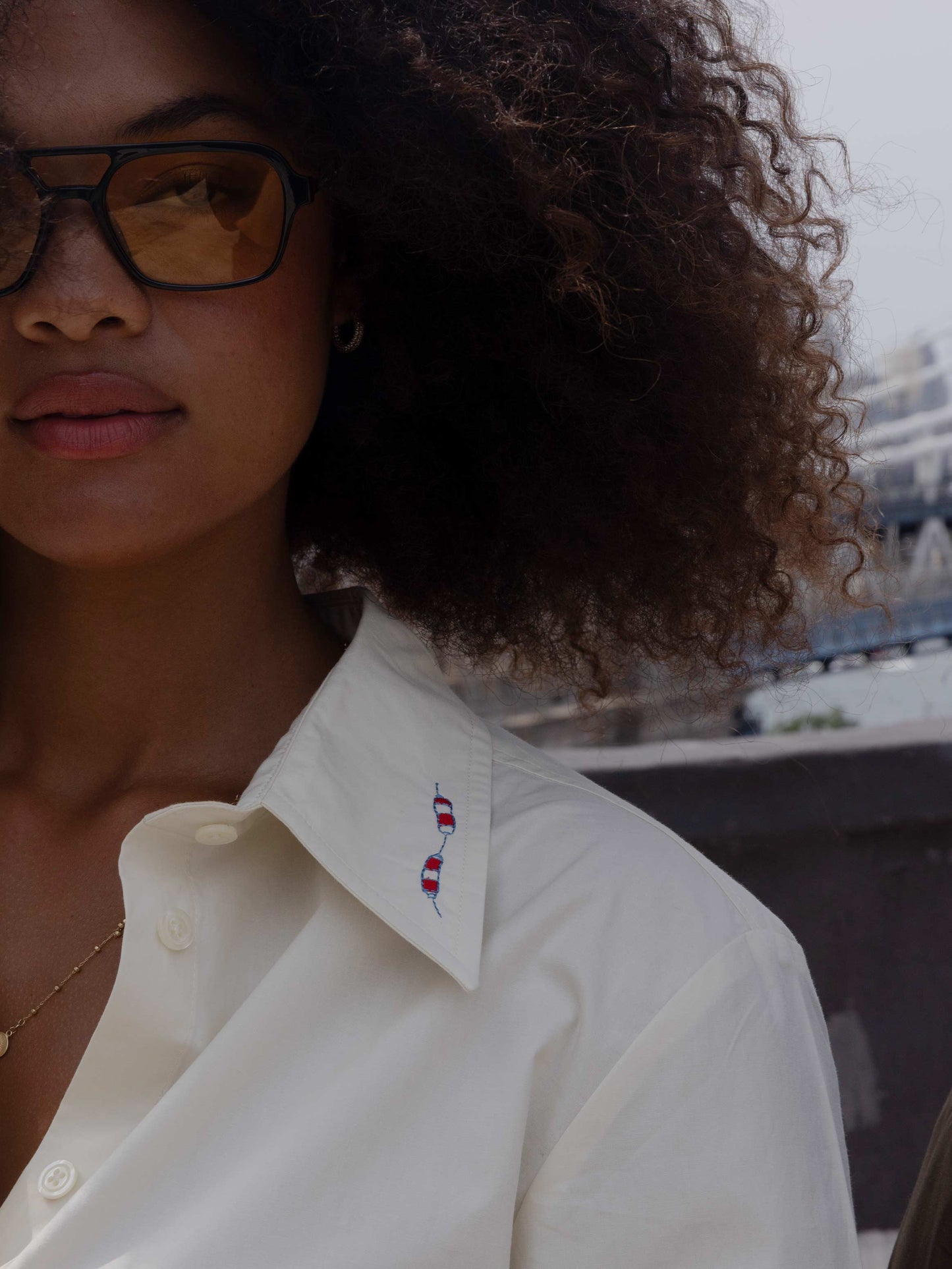 The Dive Button Down