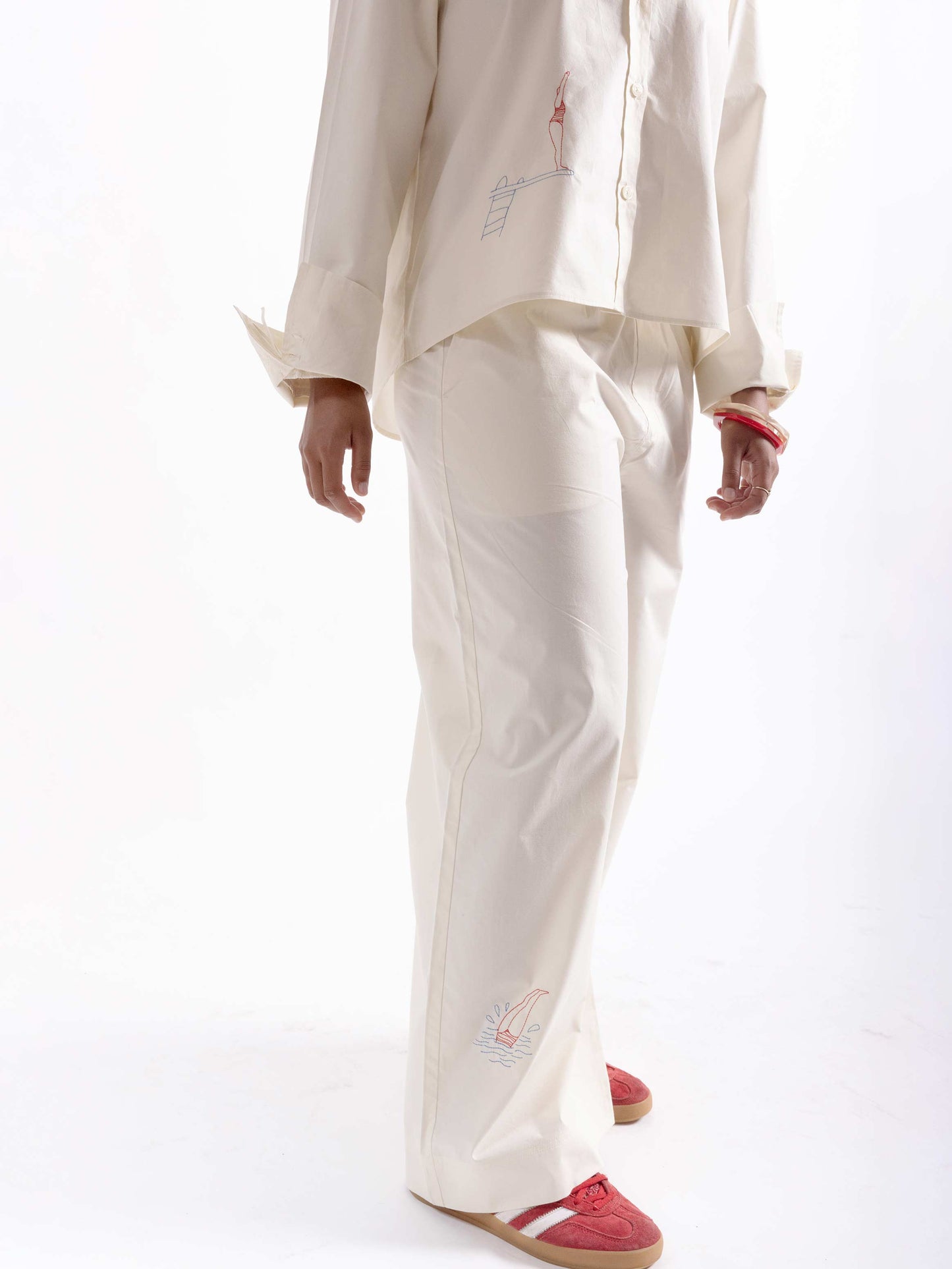 The Dive Button Down