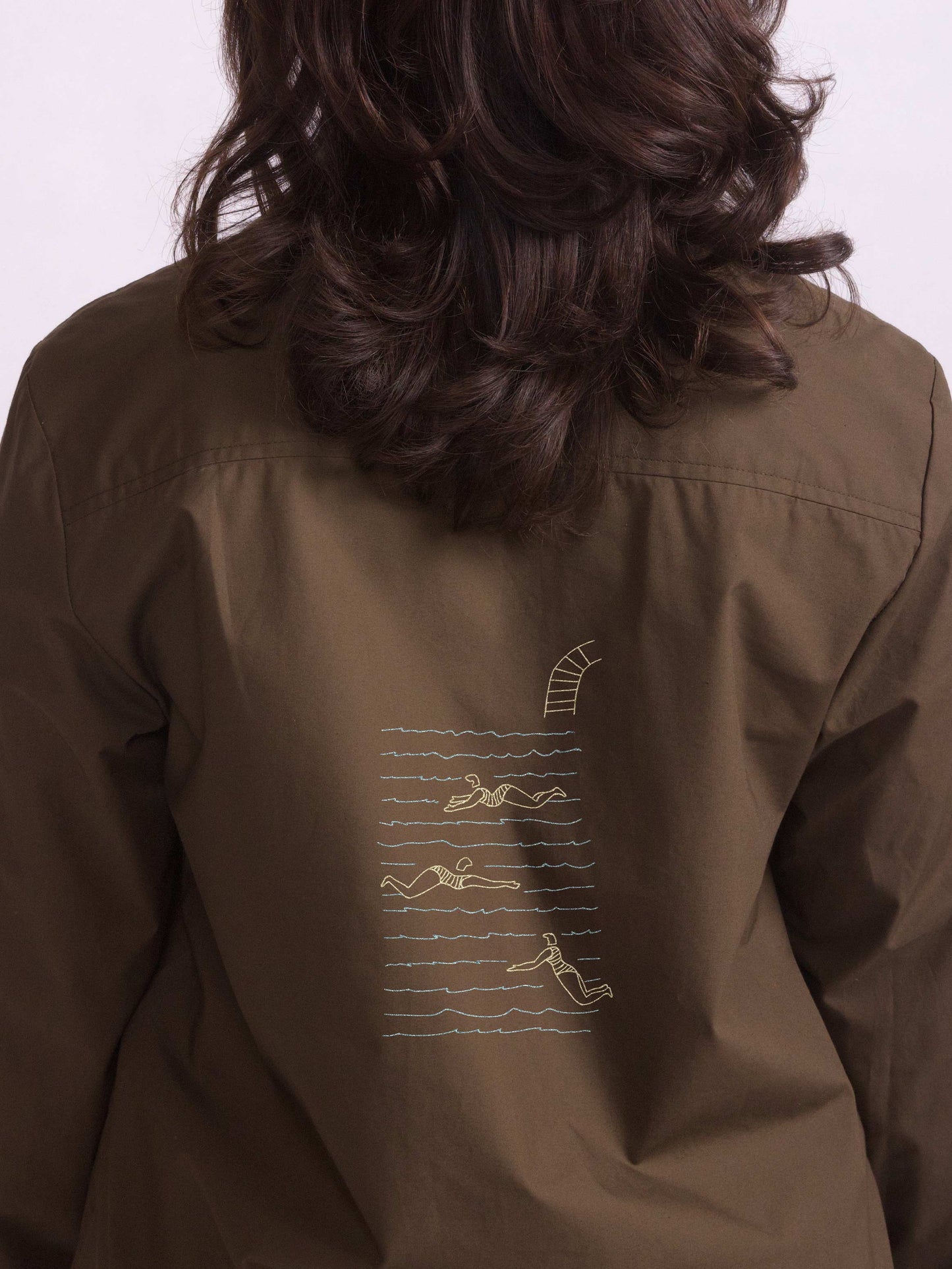 The Dive Button Down