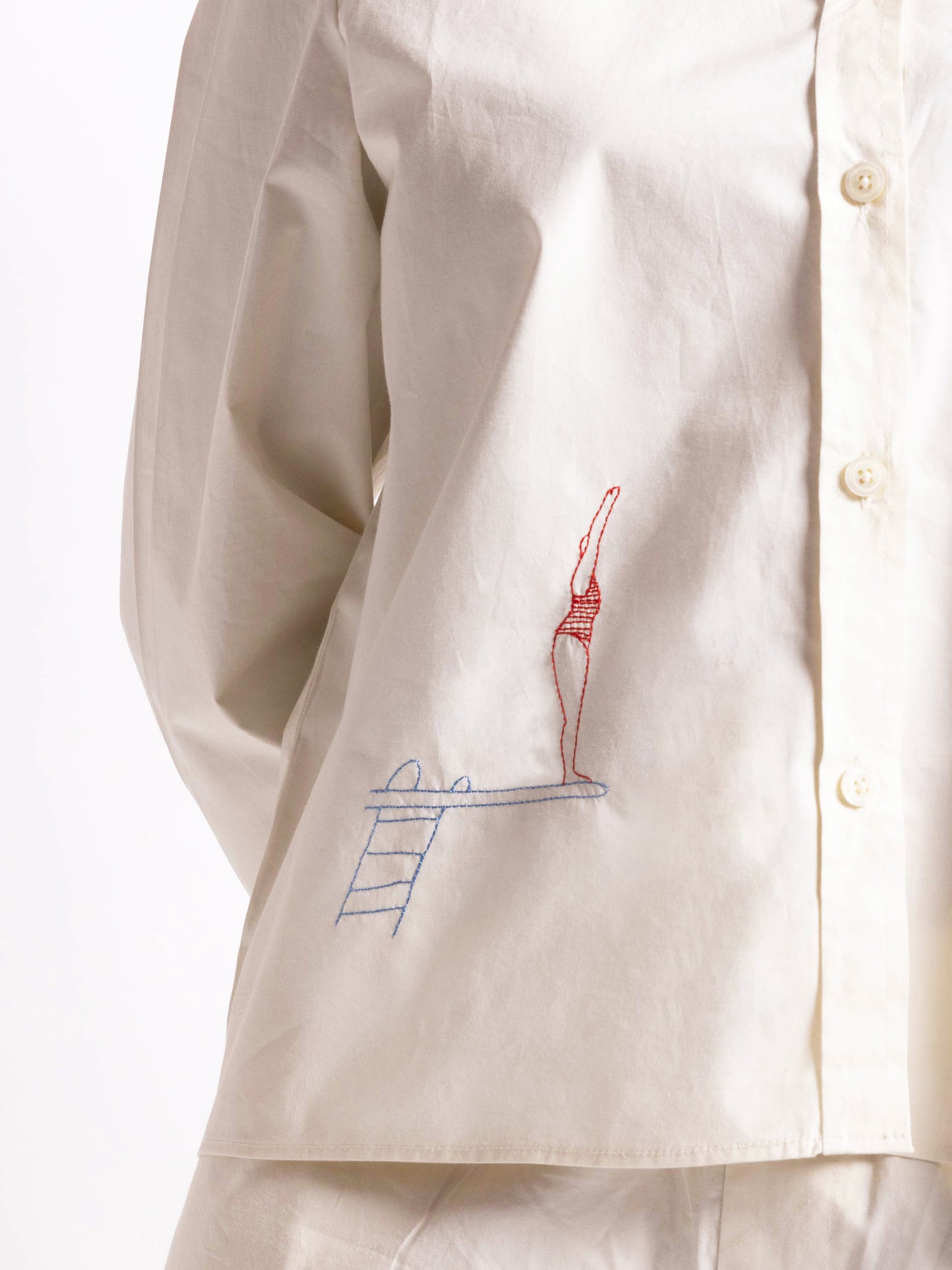 The Dive Button Down
