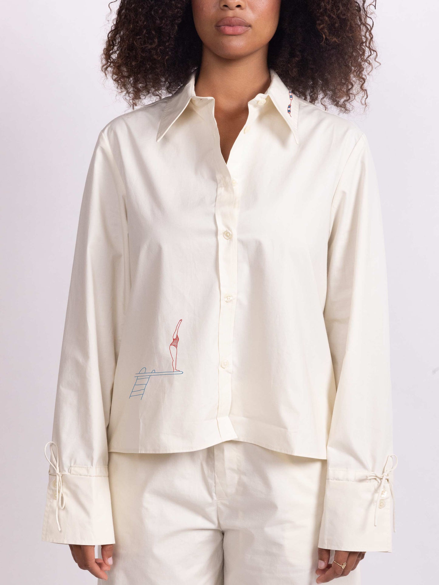 The Dive Button Down