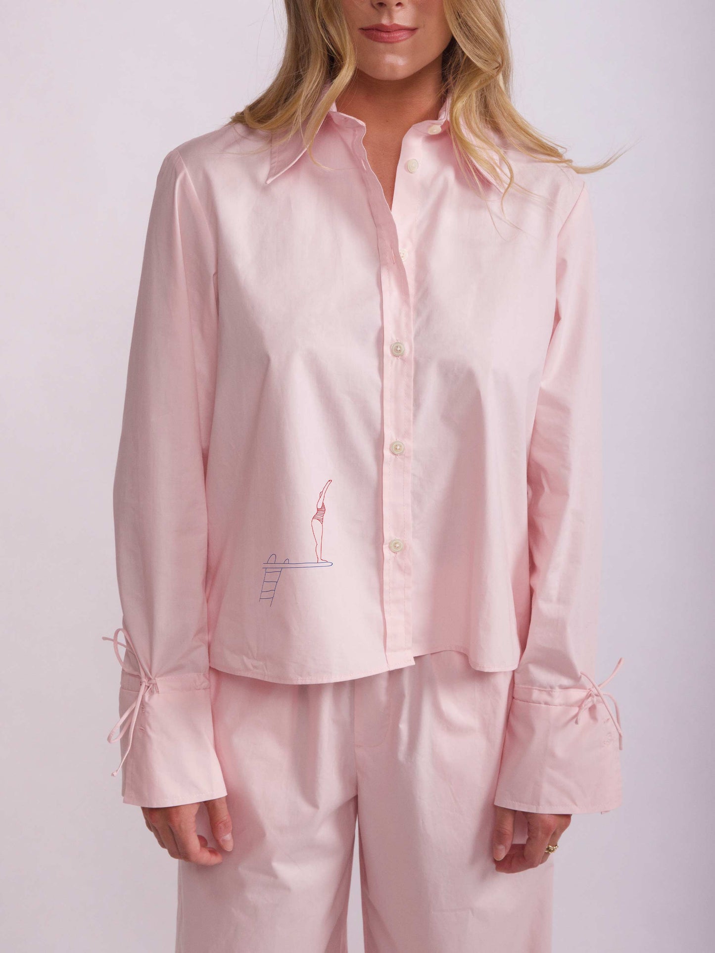 The Dive Button Down