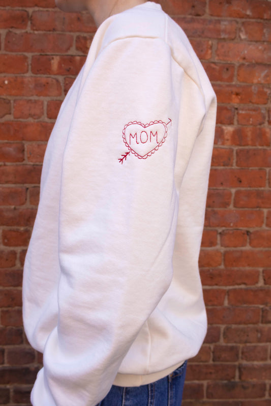 The Mom Crewneck