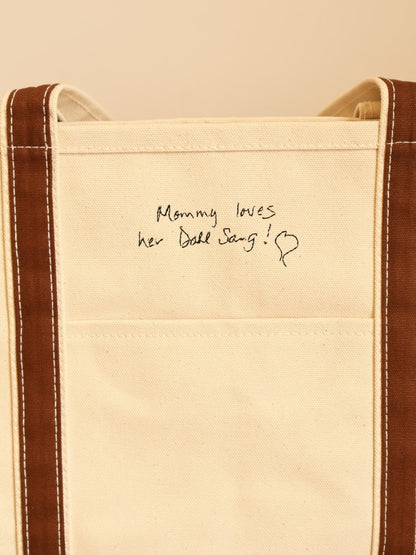Handwriting Tote - Custom
