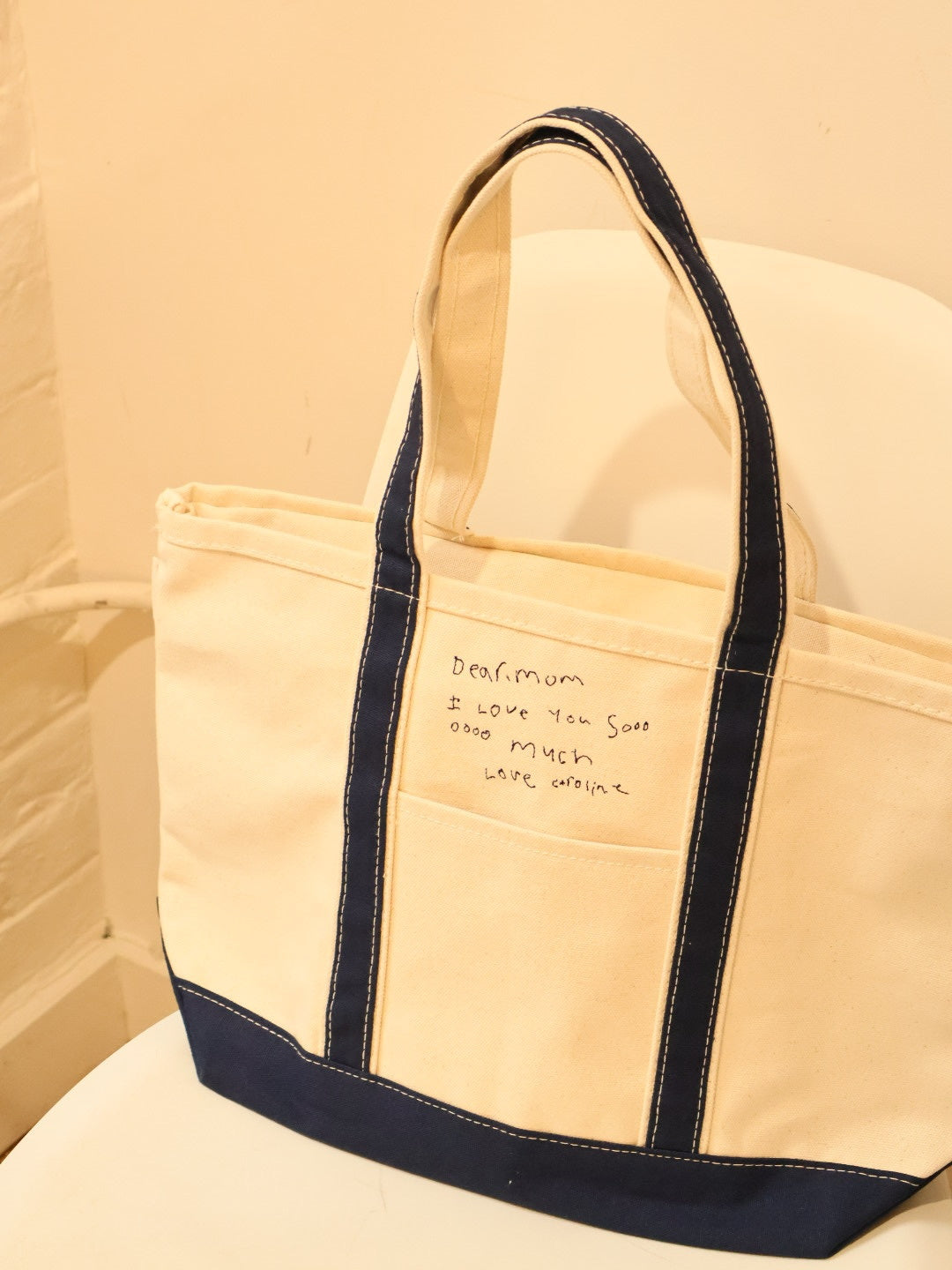 Handwriting Tote - Custom