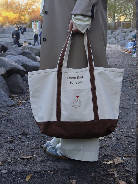 Large Tote - Custom