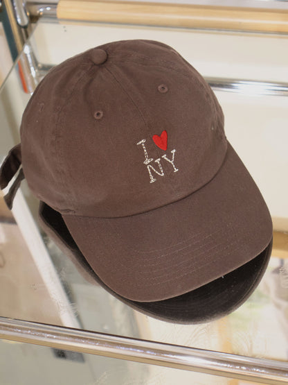 Brown Baseball Cap - Custom