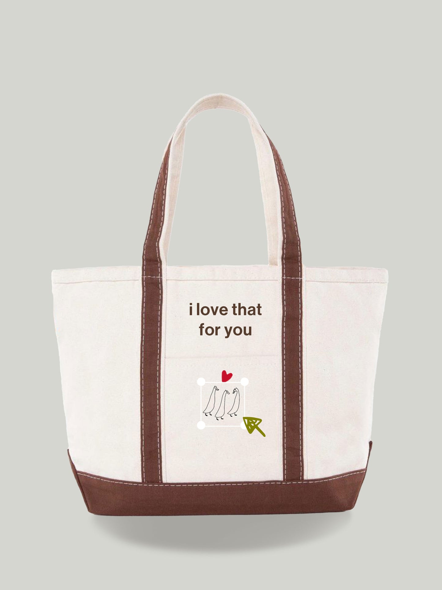 Medium Tote - Custom