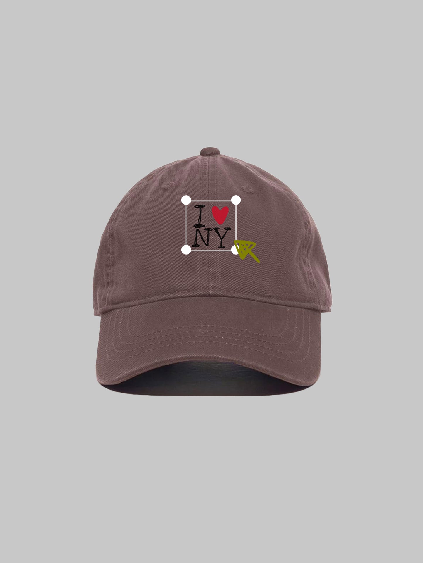 Brown Baseball Cap - Custom