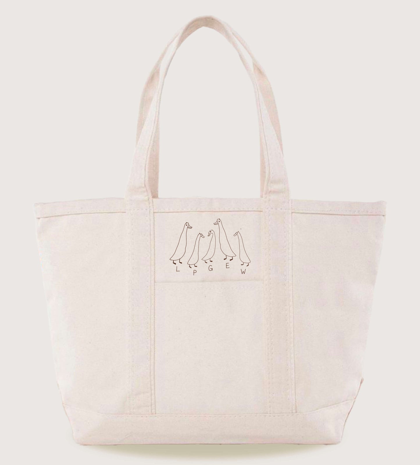 Ducks in a Row Tote