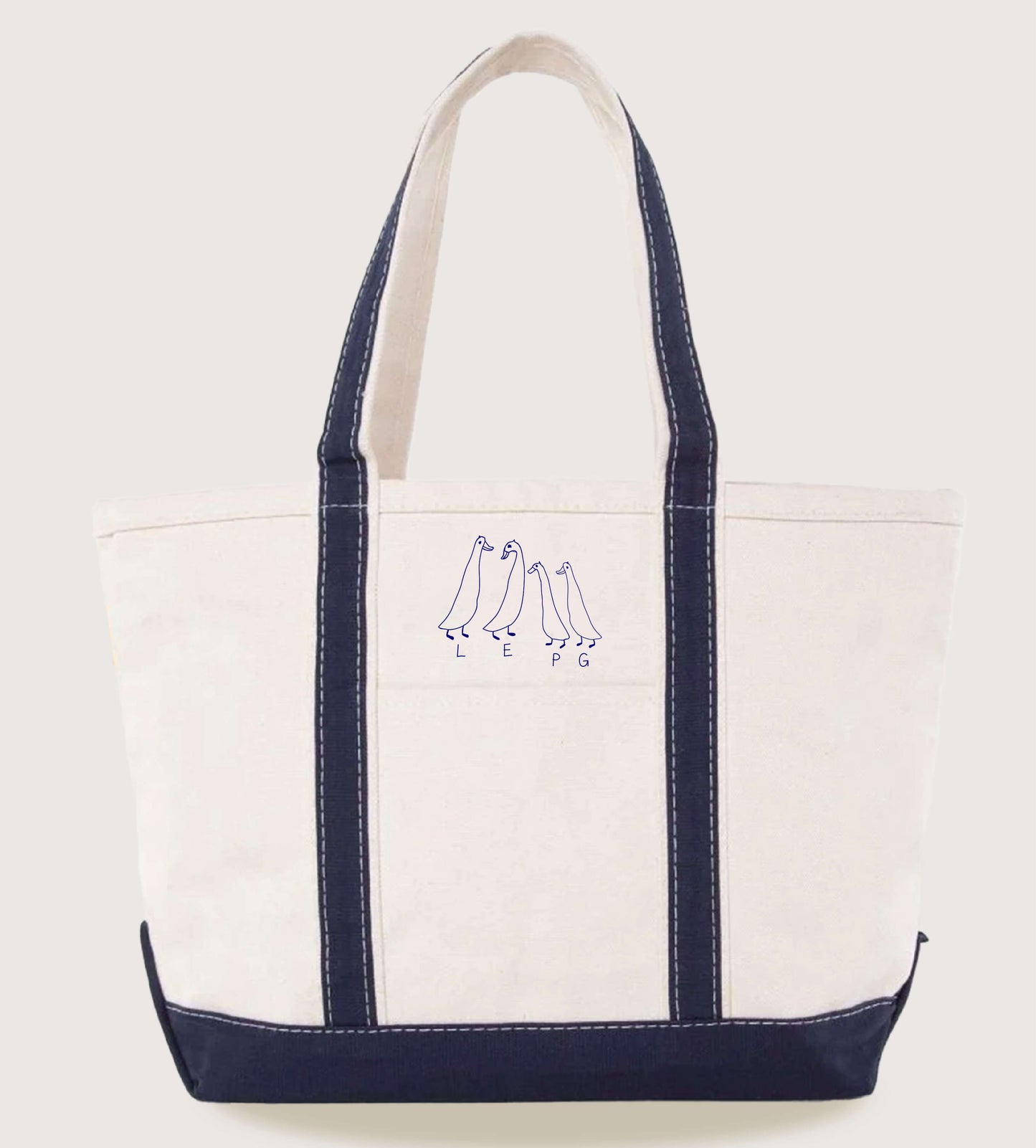 Ducks in a Row Tote