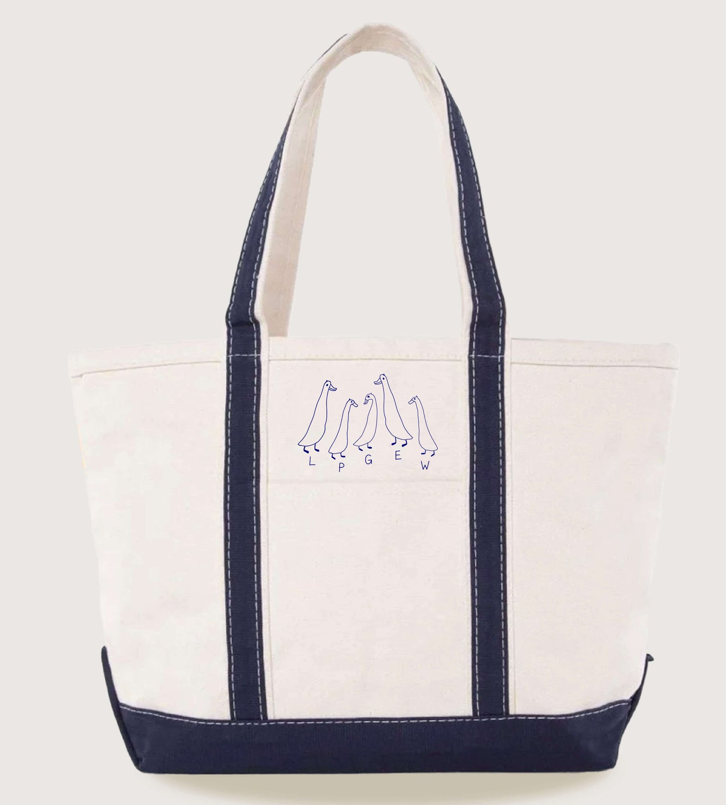 Ducks in a Row Tote