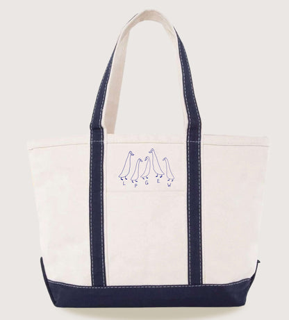 Ducks in a Row Tote