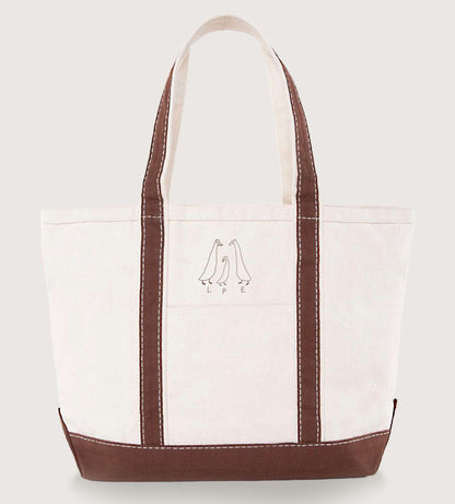Ducks in a Row Tote
