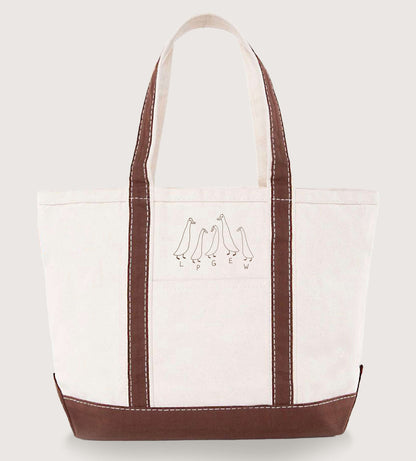 Ducks in a Row Tote
