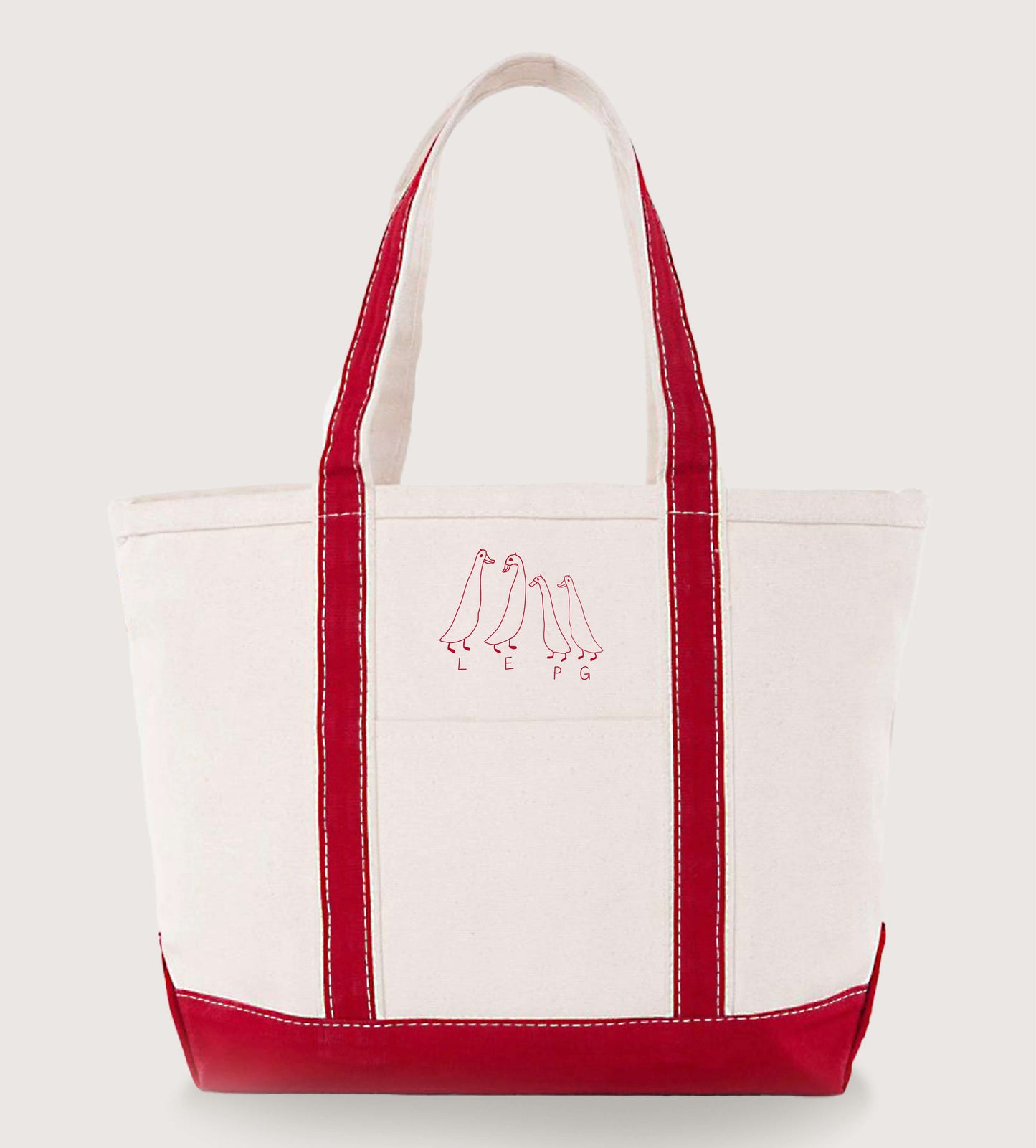 Ducks in a Row Tote