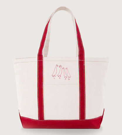 Ducks in a Row Tote
