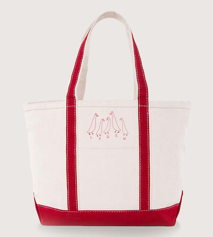 Ducks in a Row Tote