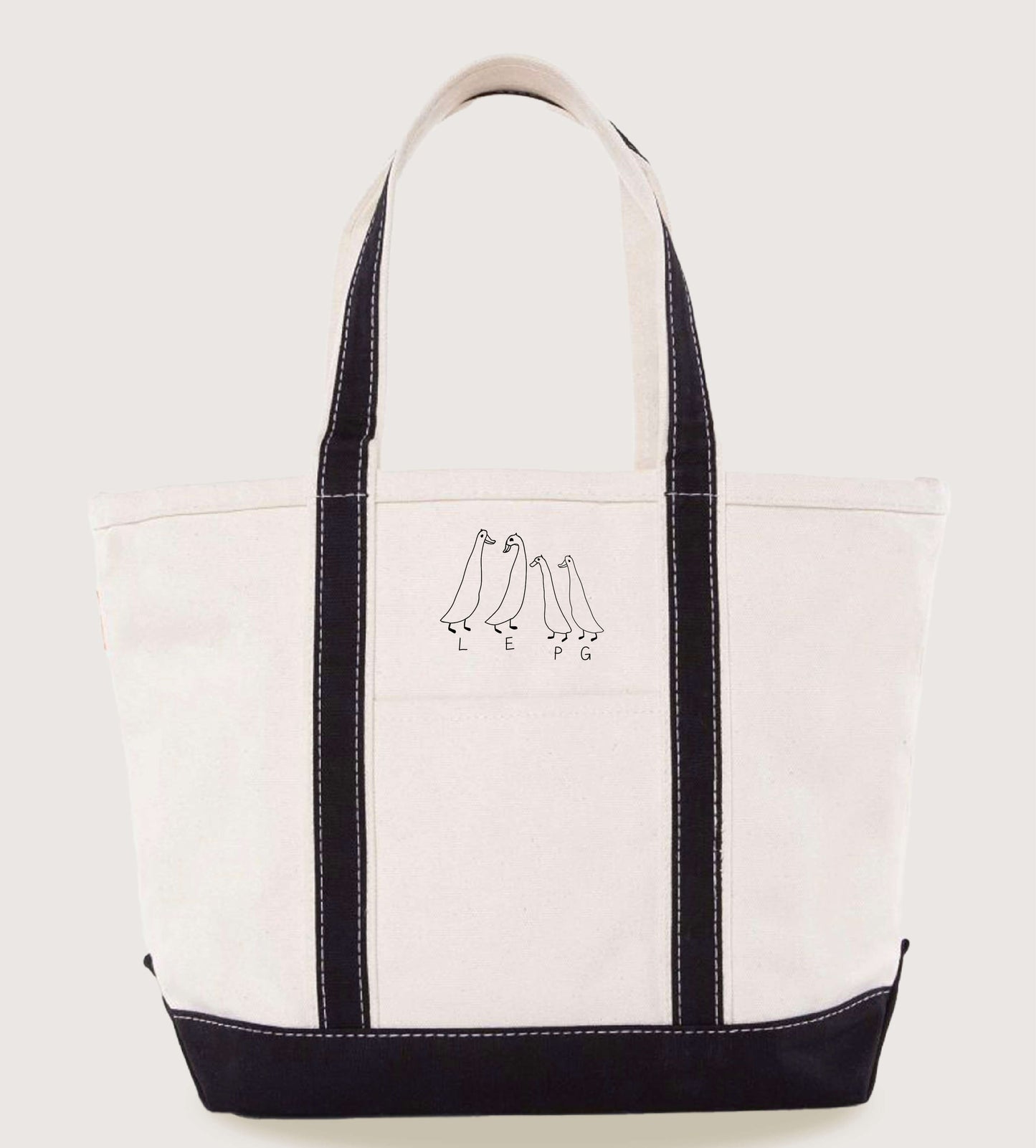 Ducks in a Row Tote
