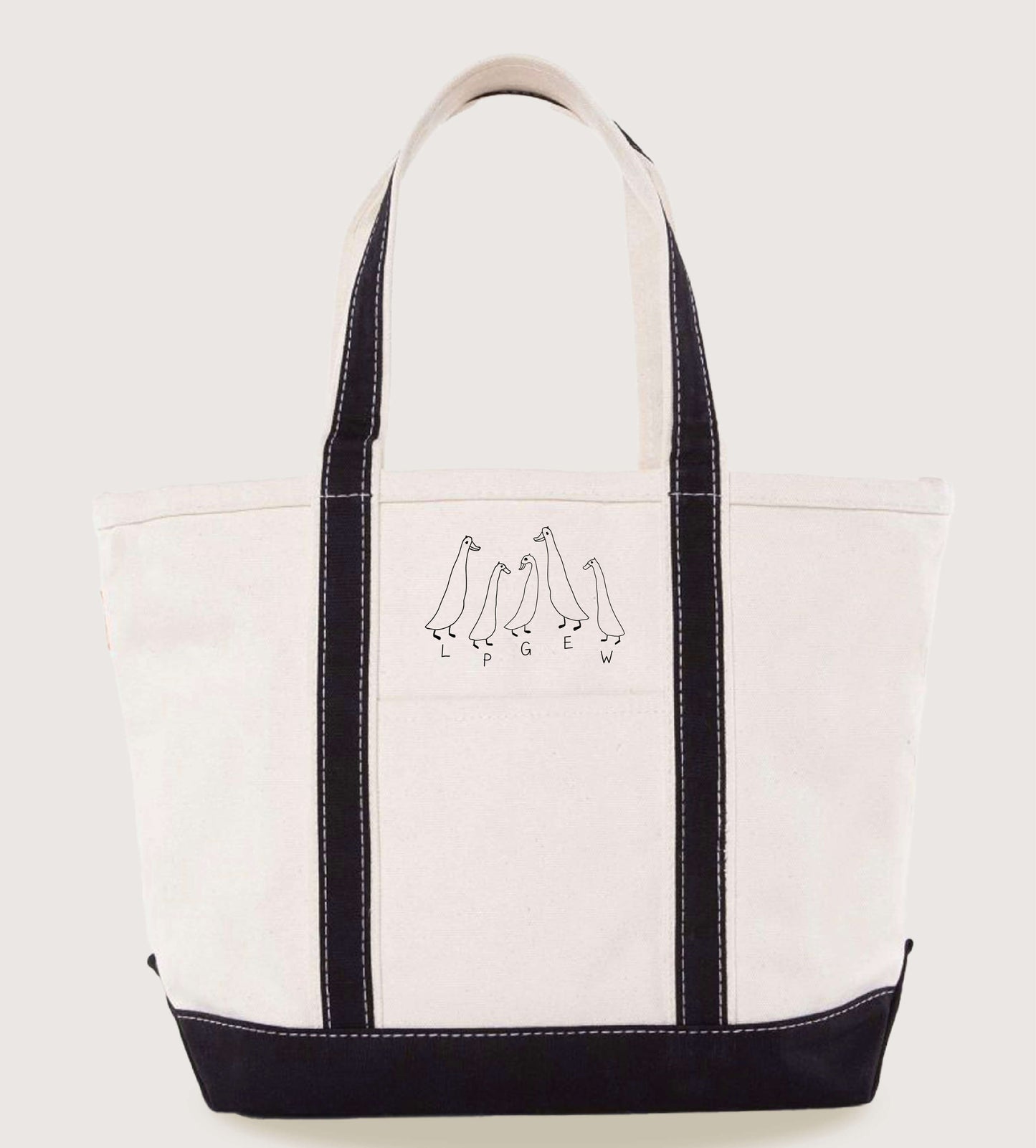 Ducks in a Row Tote