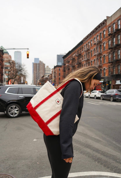 Hearts In Tote