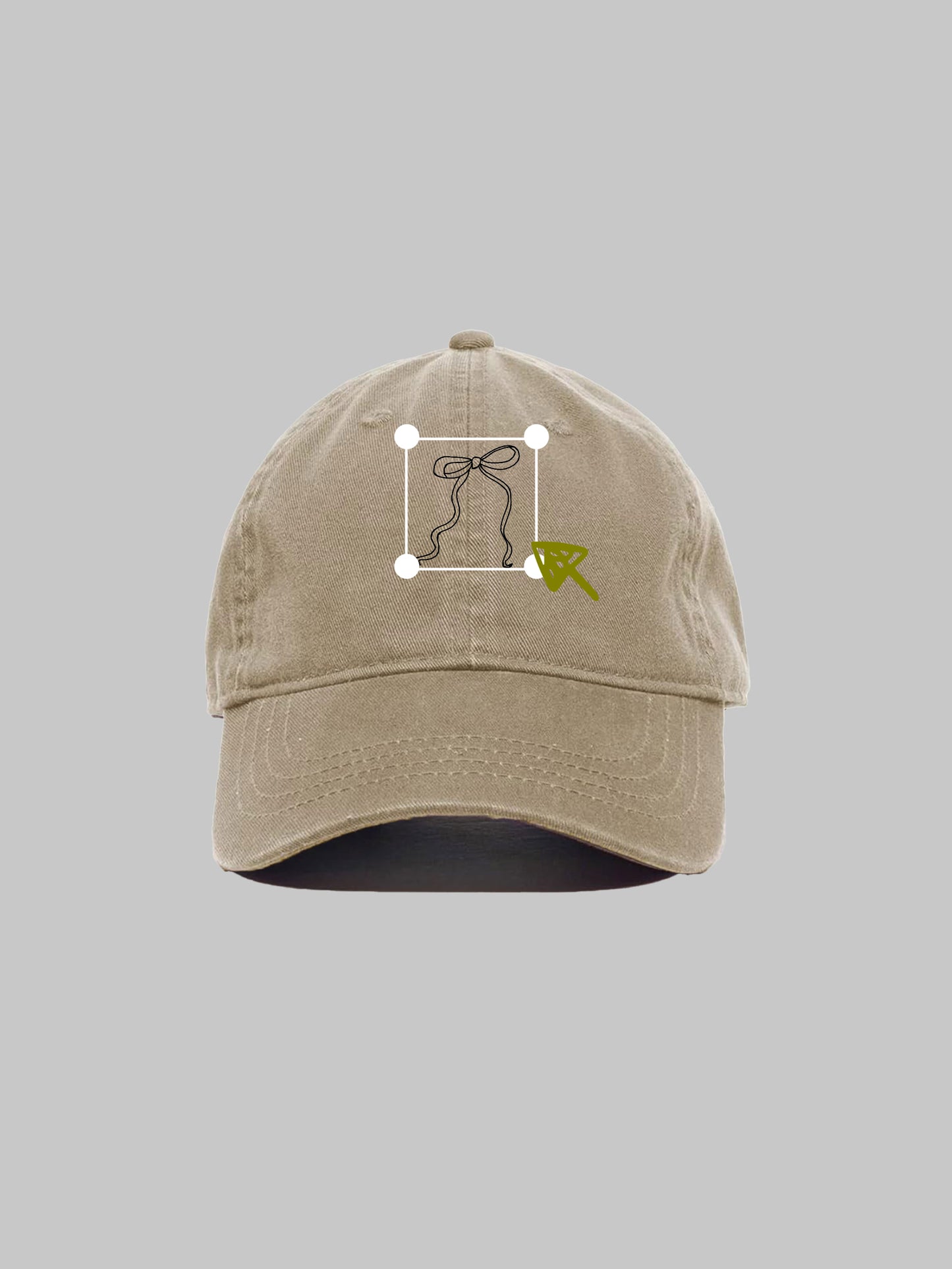 Tan Baseball Cap - Custom