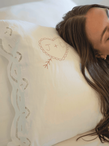 Sweetheart Pillowcase Set