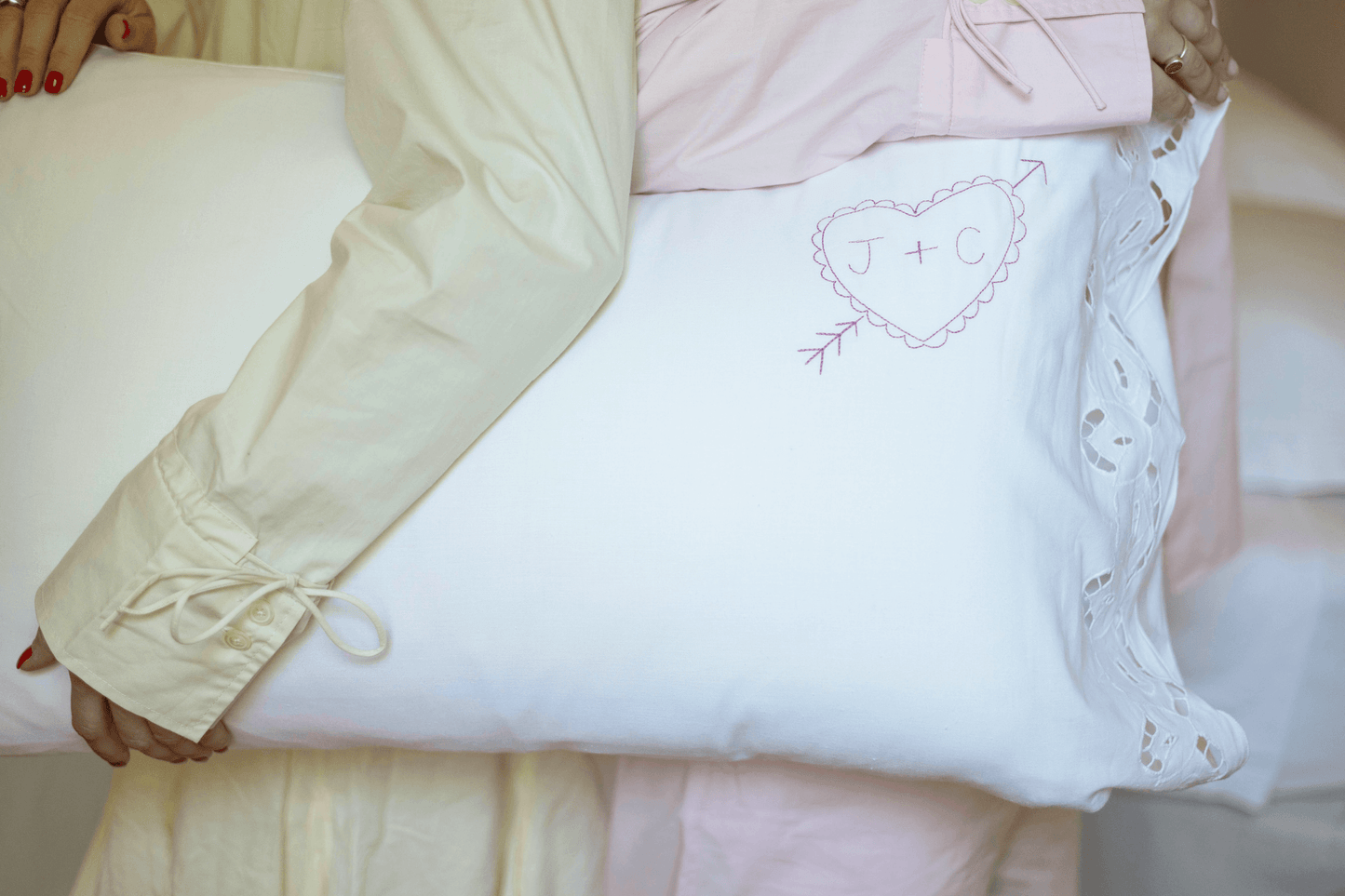 Sweetheart Pillowcase Set