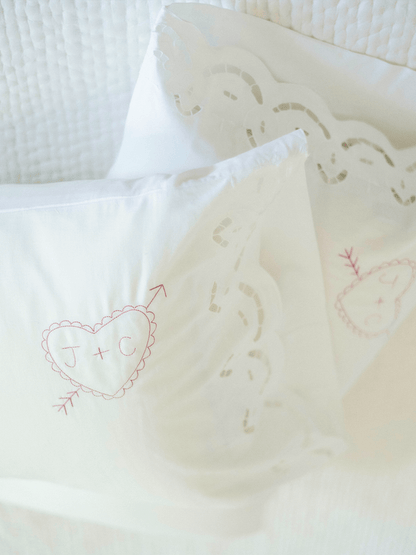 Sweetheart Pillowcase Set