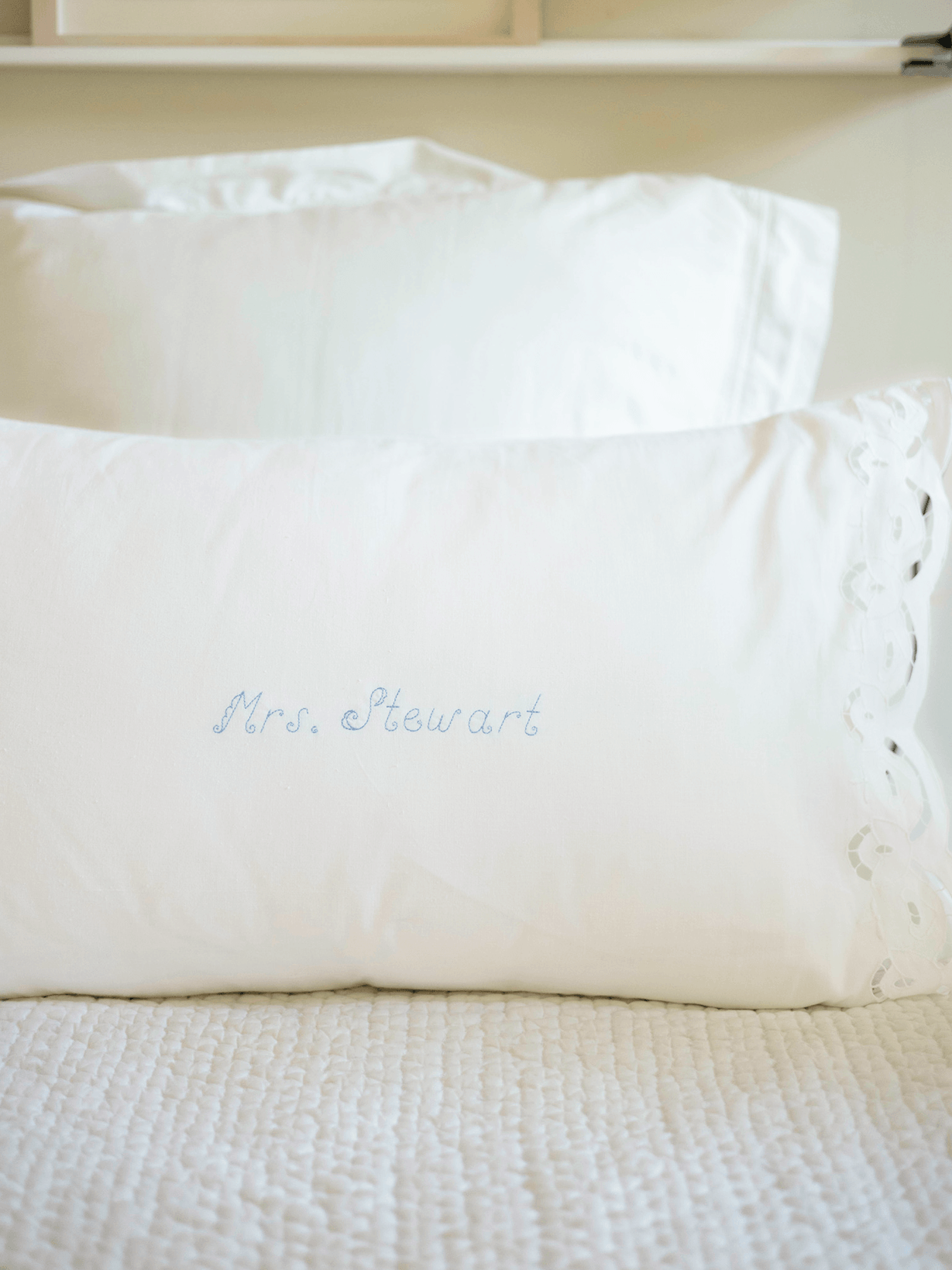 Mr. & Mrs. Pillowcase Set