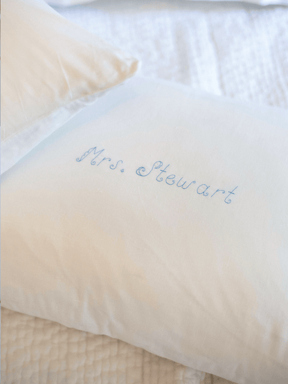 Mr. & Mrs. Pillowcase Set
