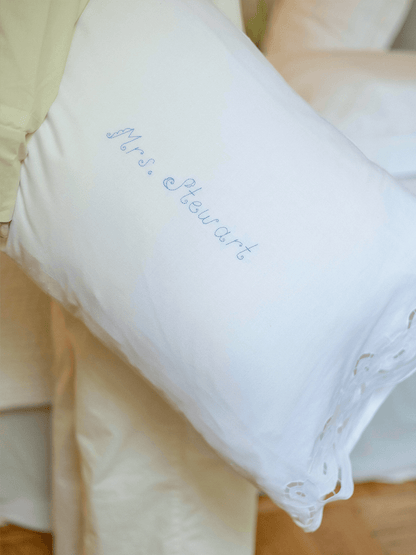 Mr. & Mrs. Pillowcase Set