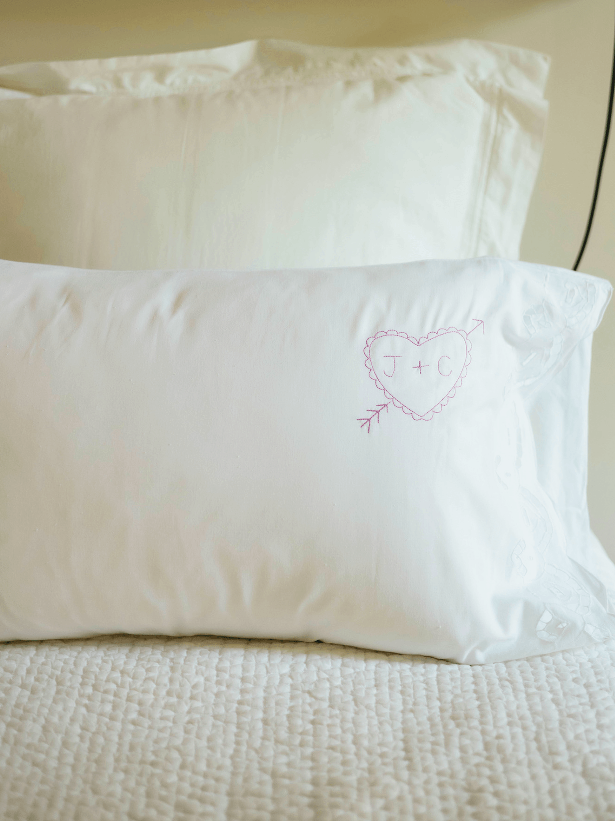 Sweetheart Pillowcase Set