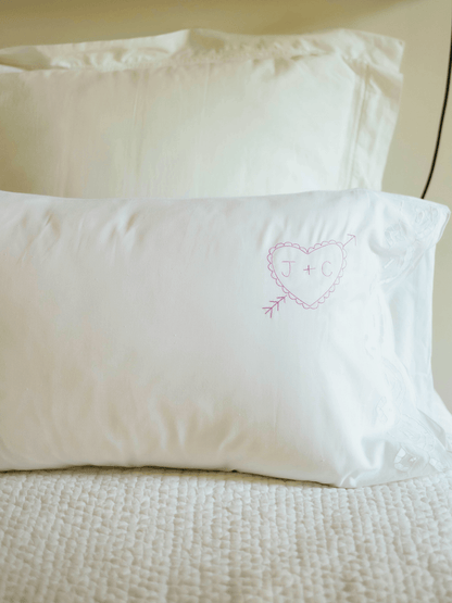Sweetheart Pillowcase Set