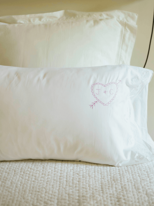 Sweetheart Pillowcase Set