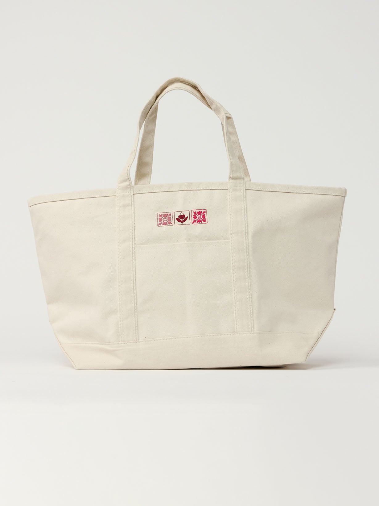 Natural Large Tote - Custom