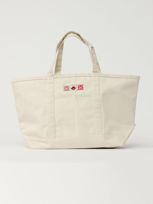 Natural Large Tote - Custom
