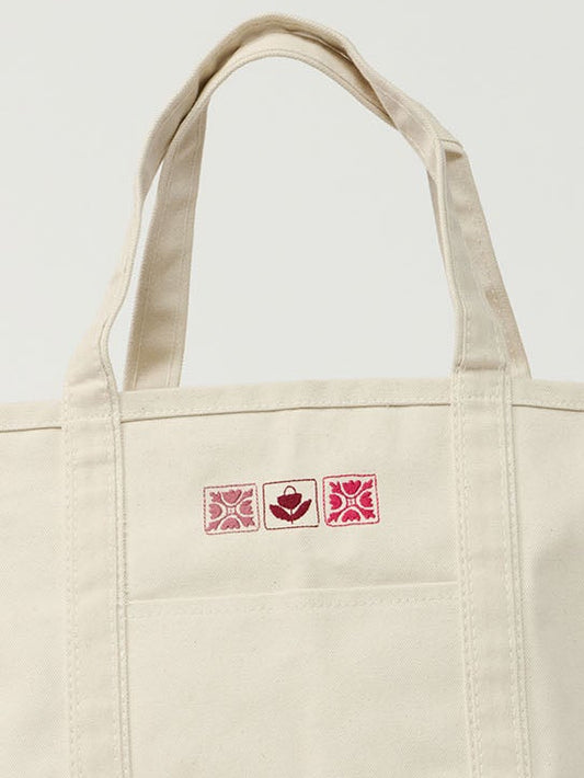Natural Large Tote - Custom