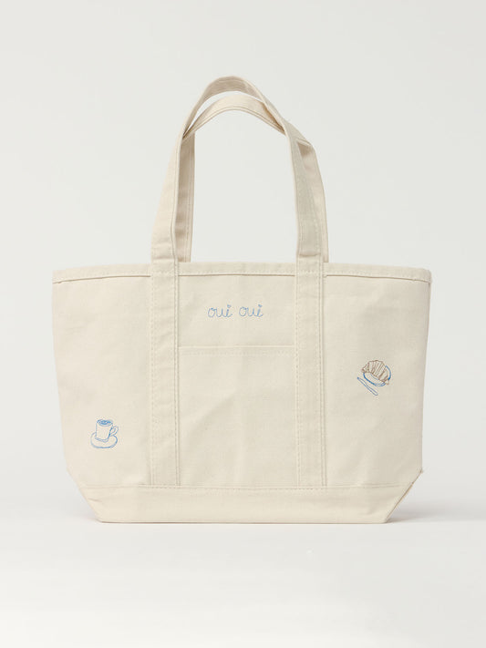Natural Medium Tote - Custom