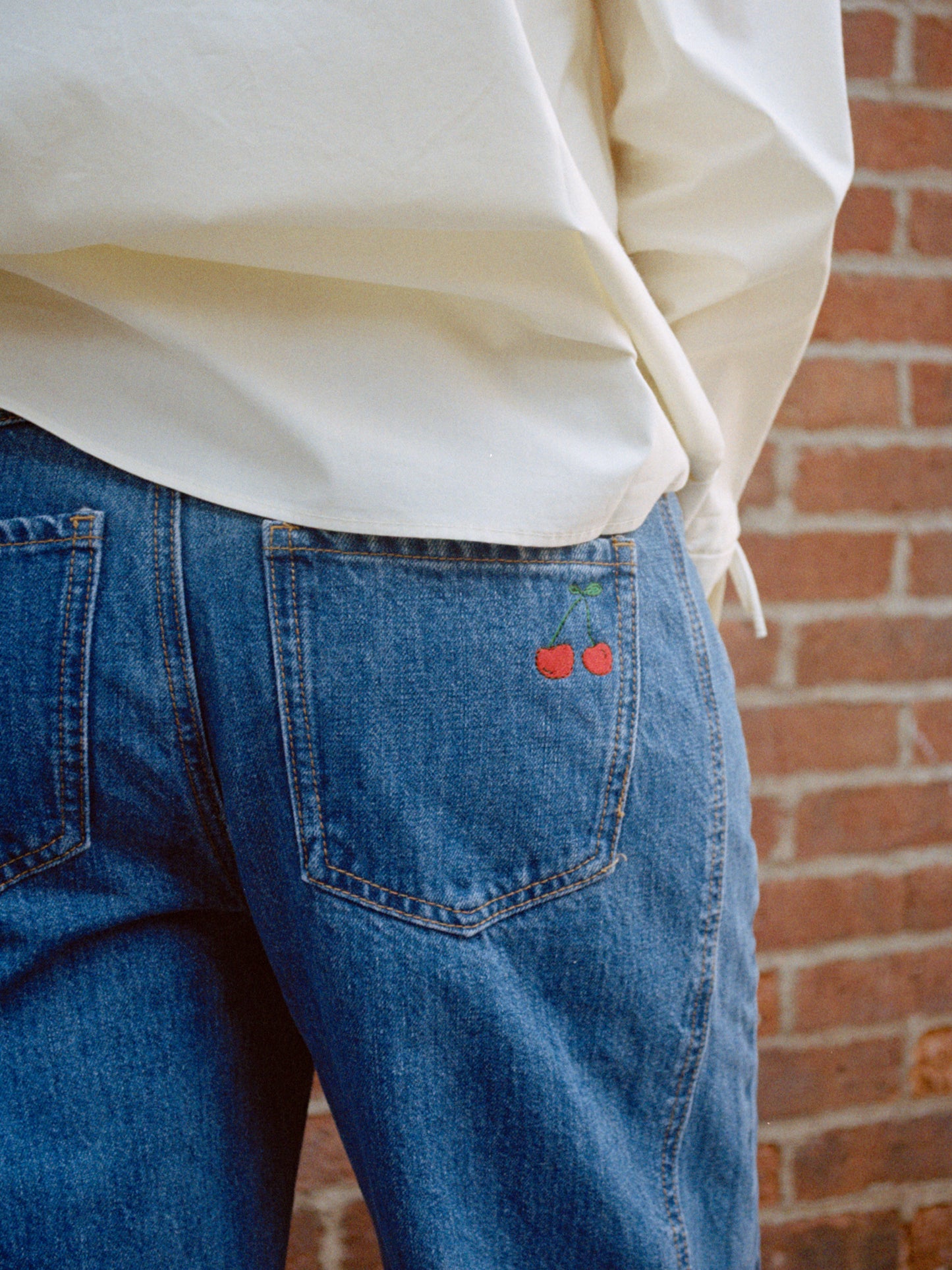 Parke Horseshoe Jeans - Custom