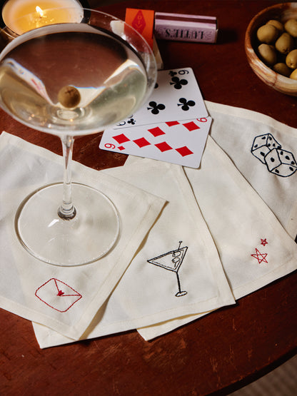 Cocktail Napkins - Custom