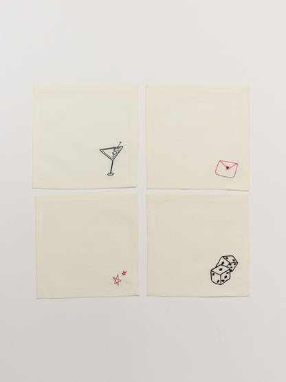 Cocktail Napkins - Custom