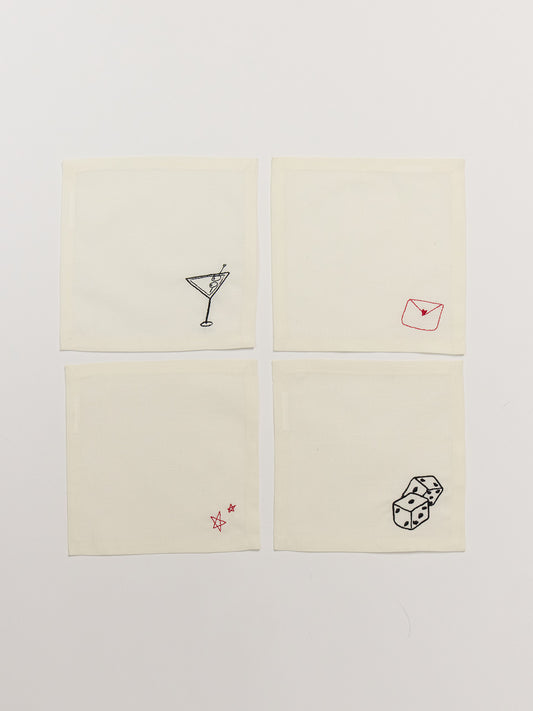 Cocktail Napkins - Custom