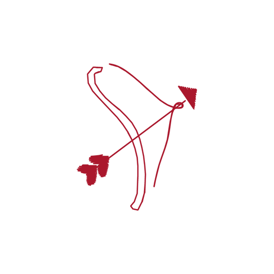 bow + arrow