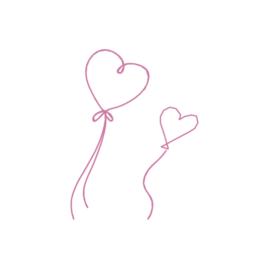 heart balloons